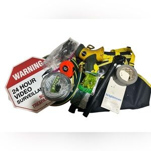 8lbs Garage / Outdoor Bundle (Everything Pictured Included) 🏡